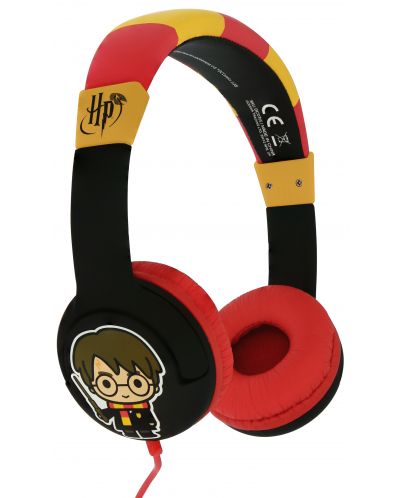 Детски слушалки OTL Technologies - Harry Potter Chibi, червени - 2