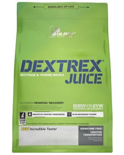 Dextrex Juice, портокал, 1000 g, Olimp - 1