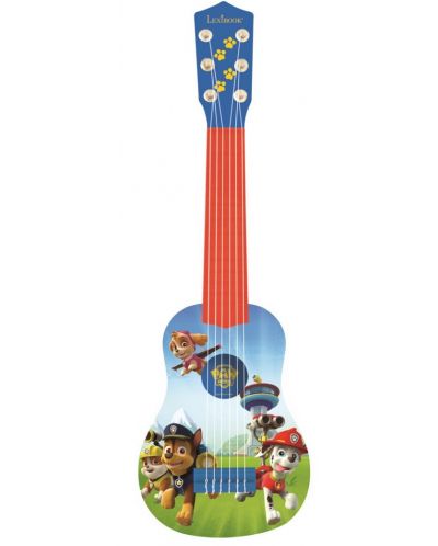 Детска играчка Lexibook - Моята първа китара Paw Patrol - 1