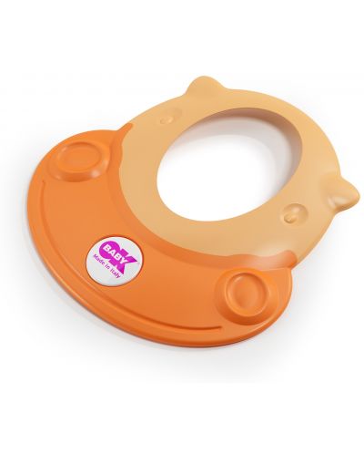 Детска козирка за баня OK Baby - Хипо, оранжева