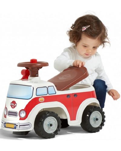 Детски камион с отваряща се седалка Falk - Миниван винтидж - 2