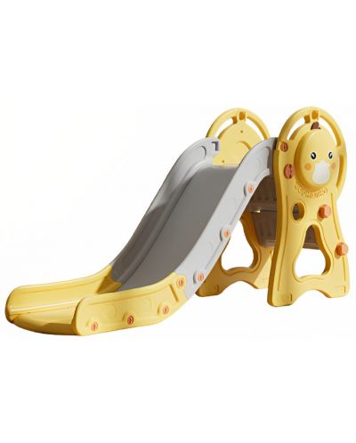 Детска пързалка Sonne - Ducky, жълта - 2