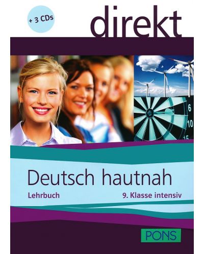 Deutsch hautnah: Учебна система по немски език + 3 CD - 9. клас - 1
