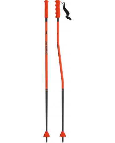 Детски щеки за ски Atomic - Redster GS JR, 90 cm, червени/черни - 1
