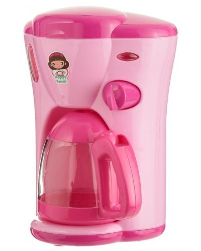 Детска играчка GOT - Машина за кафе със светлина, розова - 2