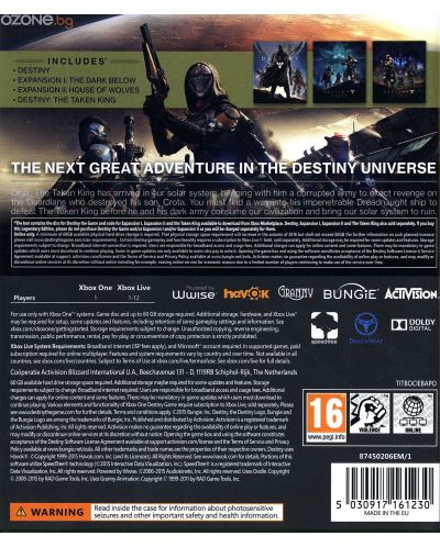 Destiny: The Taken King - Legendary Edition (Xbox One) - 6