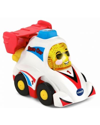 Детска игрчака Vtech - Мини количка, състезателна кола, бяла - 2