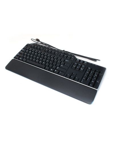 Клавиатура Dell KB522 - USB, ергономична - 1