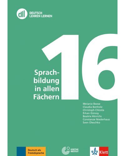 Deutsch Lehren Lernen 16: Sprachbildung in allen Fachern - 1