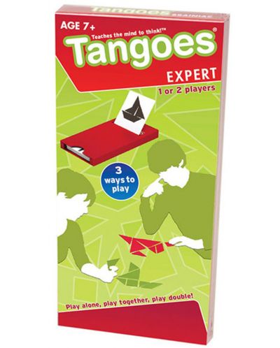 Детска логическа игра Smart Games - Tangoes Expert - 1