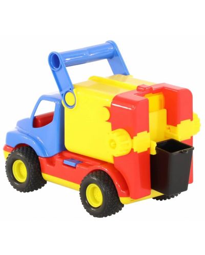Детска играчка Polesie Toys ConsTruck - Боклукчийско камионче - 2
