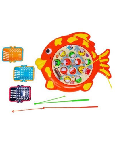 Детска игра Ocie - Риболов Joy Fishing, асортимент - 2