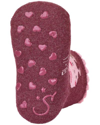 Детски чорапи със силиконови бутончета Sterntaler - 17/18 размер, 6-12 месеца, 2 чифта - 3
