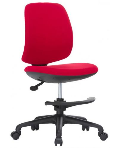 Детски стол RFG - Candy Foot Black, червен - 1