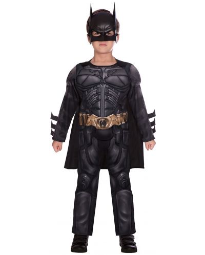 Детски карнавален костюм Amscan - Батман: Черният рицар, 8-10 години - 1