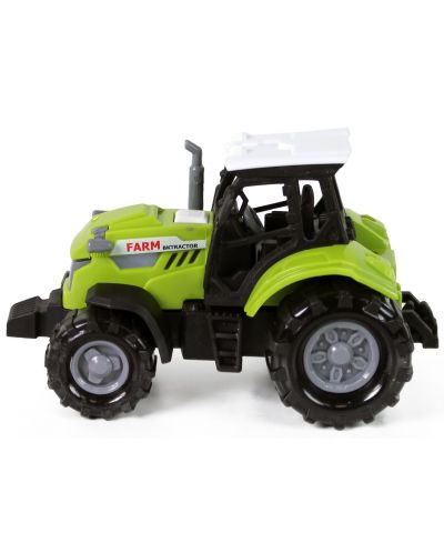 Детска играчка Rappa - Трактор "Моята малка ферма", със звук и светлини, 10 cm - 3
