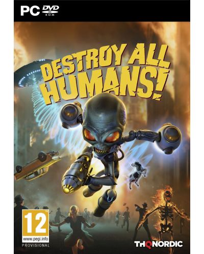 Destroy All Humans! - 1