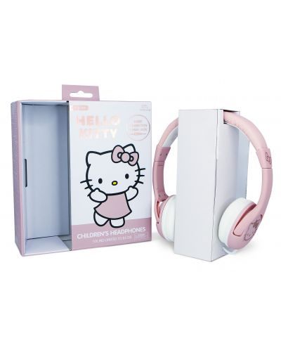 Детски слушалки OTL Technologies - Hello Kitty, Rose Gold - 6