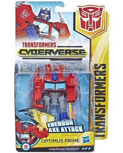 Детска играчка Hasbro Transformers - Cyberverse Warrior, Optimus Prime - 1