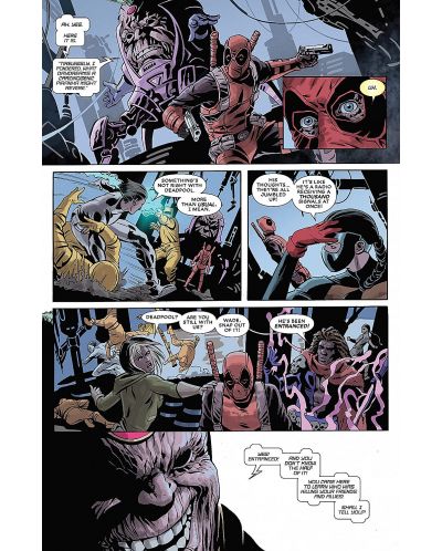 Deadpool Kills the Marvel Universe Again - 4