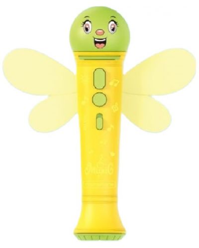 Детска играчка Raya Toys - Микрофон - Пчела - 1