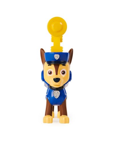 Детска играчка Spin Master Paw Patrol - Екшън куче,Чейс - 4