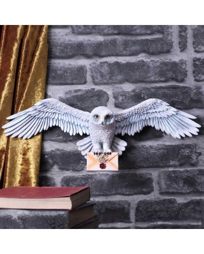 Декорация за стена Nemesis Now Movies: Harry Potter - Hedwig, 45 cm - 7