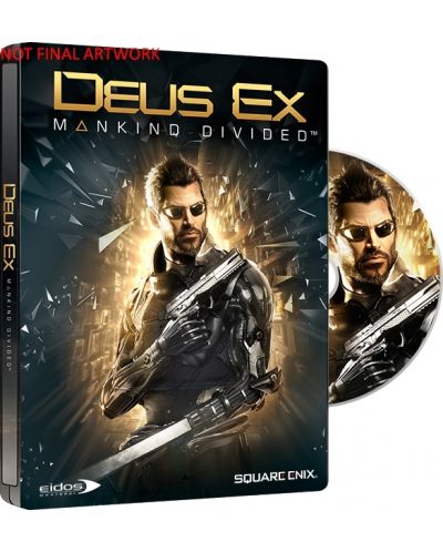 Deus Ex: Mankind Divided Steelbook Edition (PC) - 1