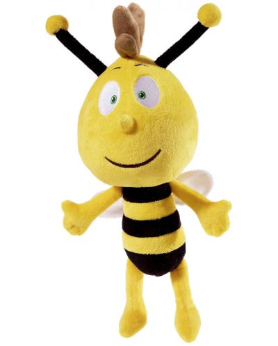 Детска играчка Heunec Eco - Плюшена пчеличка Уили, 20 cm - 1
