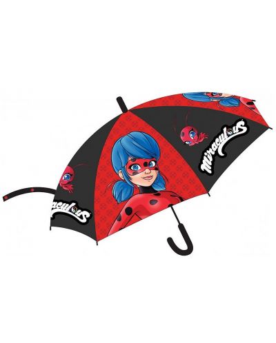 Детски чадър Disney - Ladybug - 1