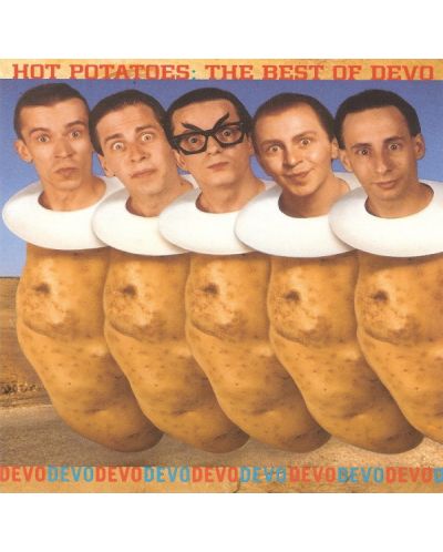Devo - Hot Potatoes: The Best Of Devo (CD) - 1