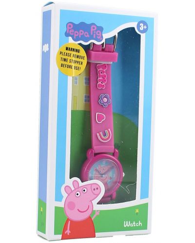 Детски часовник Vadobag Kids Time - Peppa Pig - 6