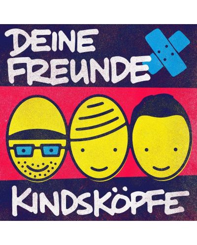 Deine Freunde - Kindsköpfe (CD) - 1