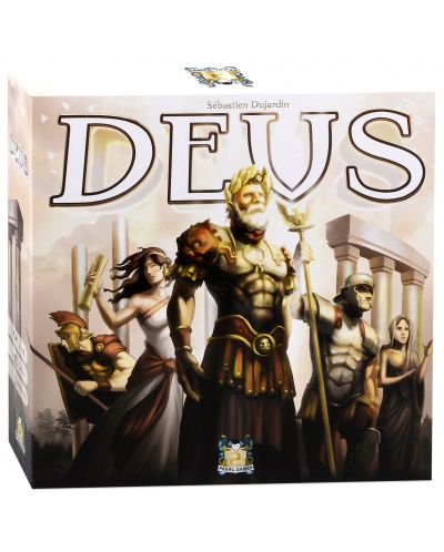 Настолна игра Deus - Стратегическа