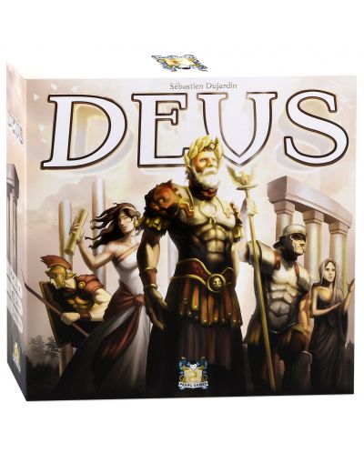 Настолна игра Deus - 1