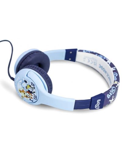 Детски слушалки OTL Technologies - Bluey, сини - 3