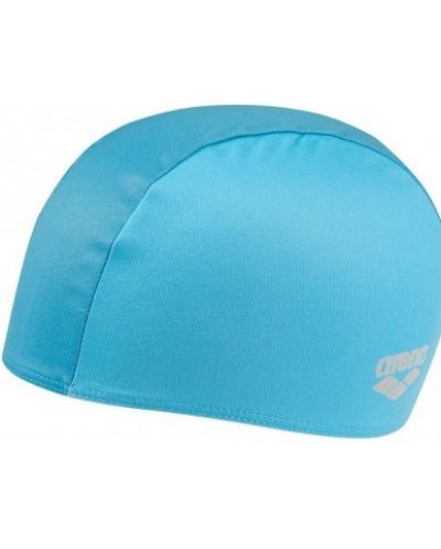 Детска шапка за плуване Arena - AWT Polyester JR, синя - 2