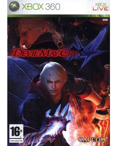 Devil May Cry 4 (Xbox 360)