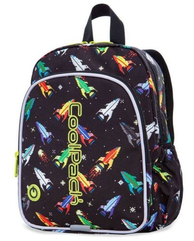 Детска светеща LED раница Cool Pack Bobby - Rockets