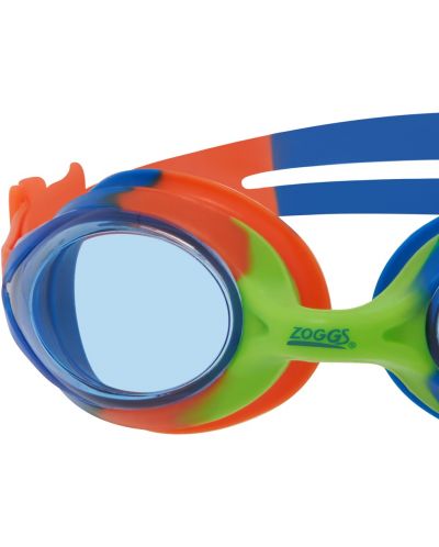 Детски очила за плуване Zoggs - Bondi Junior, 6-14 години, сини/зелени - 4