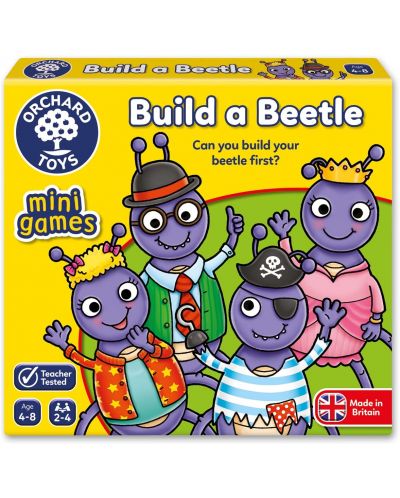 Детска образователна игра Orchard Toys - Сглоби бръмбарче - 1