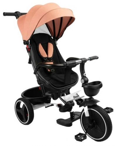 Детска триколка Caretero Toyz - Dash, розова - 1