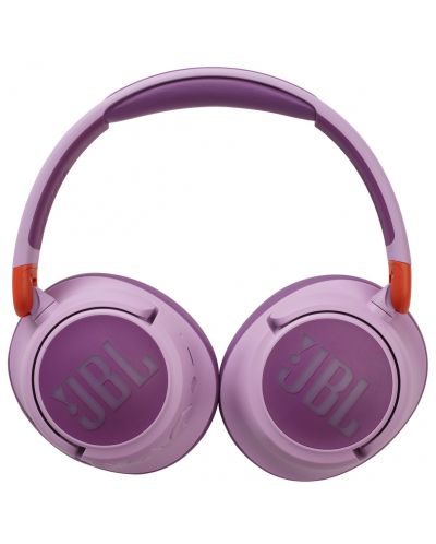 Детски слушалки JBL - JR 460NC, безжични, розови - 5