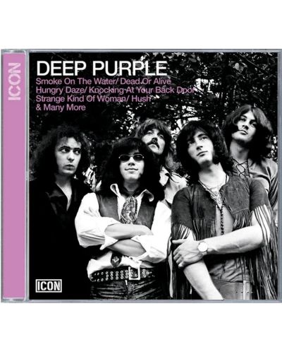 Deep Purple - Icon: Deep Purple (CD)
