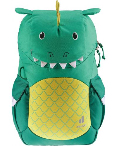 Детска раница Deuter - Kikki Dragon, зелена - 6