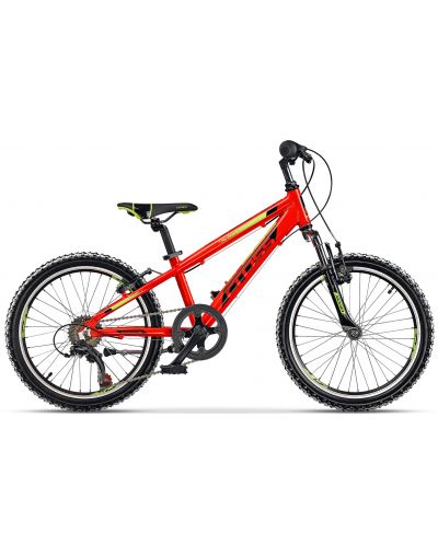 Детски велосипед Cross - Speedster boy 20''x 260, червен - 1