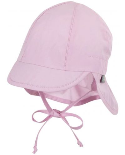Детска лятна шапка с UV 50+ защита Sterntaler - С платка, 49 cm, 12-18 м - 1