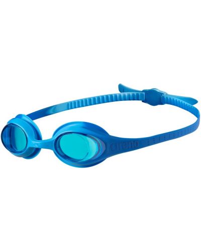 Детски очила за плуване Arena - Spider Kids Junior, сини - 1