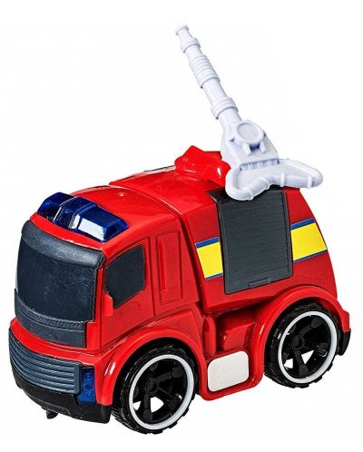 Детска играчка Jada Toys - Камион, с музика и светлини - 1