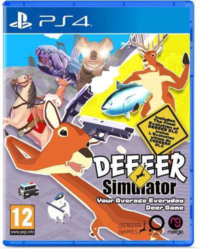 Deeeer Simulator: Your Average Everyday Deer Game (PS4) - 1